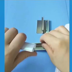 LED Aluminum Channel Connector easy to connect 1616 shape V and 1707 Shape U Aluminum Profile Track