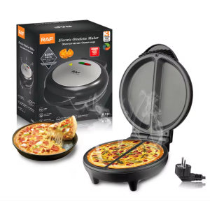 เครื่องทำแซนวิช พิซซ่า แพนเค้ก กระทะไฟฟ้า รุ่นZB-R512🚩พร้อมส่ง