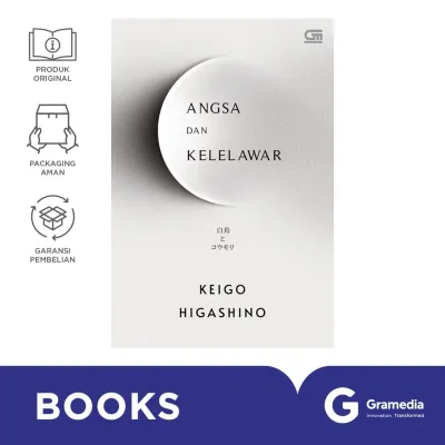 Angsa dan Kelelawar (The Swan and the Bat) - Keigo Higashino