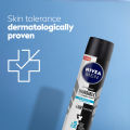 NIVEA Men Deodorant Black & White Fresh Antiperspirant Spray, 150ml. 