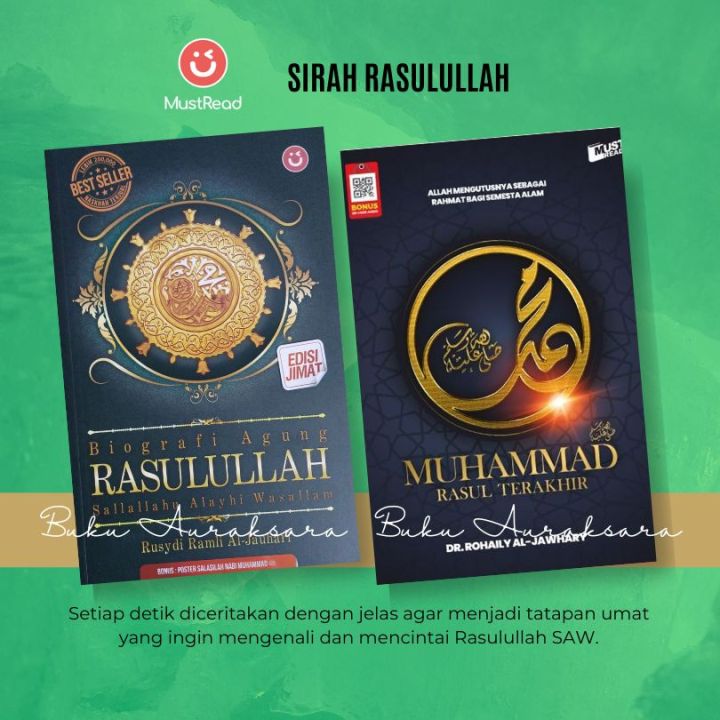 Sirah Nabi | Muhammad Rasul Terakhir - Biografi Agung Rasulullah 🦋 ...