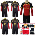 Anime Blue Lock Bastard Munchen Cosplay Costume Yoichi Isagi Red Uniform Ness Football Jersey Kaiser Kurona Men Boys. 