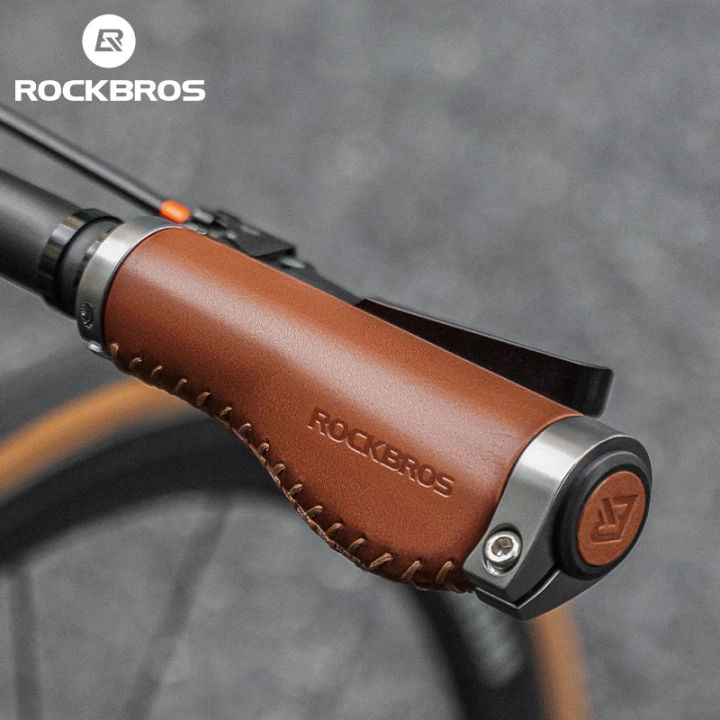 ROCKBROS New Bicycle Handlebar Grip AntiSlip Bike Handle Cuffs Cover