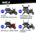 วันเดียวถึง!! WACA ท้ายสั้น (เหล็กหนา) for R15 M-slaz Mslaz CBR150R GPX Demon125 150GR/150GN Honda MSX 125 SF CB150R CB300R ท้ายสั้นพับได้ ท้ายป้ายทะเบียน ขายึดป้ายทะเบียน อะไหล่รถมอไซค์มอเตอร์ไซค์ รถมอเตอร์ไซค์ FSA pro9. 