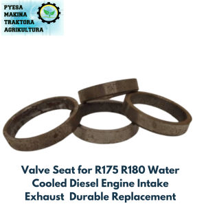 Valve Seat for R175 R180 Water Cooled Diesel Engine Intake Exhaust Replacement Pair