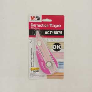 M&G Correction Tape 6Mx5MM (ACT18075) (Price For 1 Pcs)
