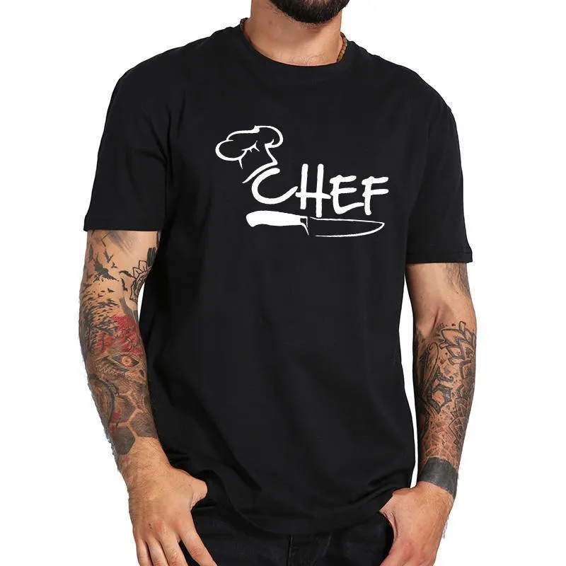 Chef T shirt Funny Cook Tee cap kitchen Epicure Clothes O-neck