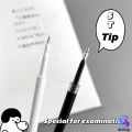 Black Gel Pen 0.5mm Pen Pulpen Gel Retractable Tinta Hitam 0.5mm. 