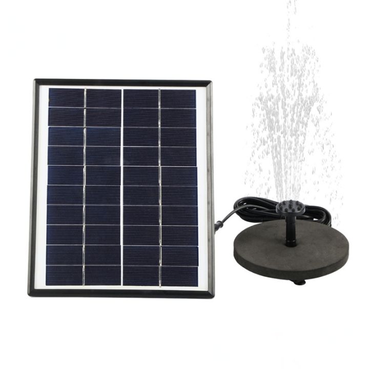 Aquarium Solar Water Pump Hydroponics Filter Aeration Fish Tank Rockery