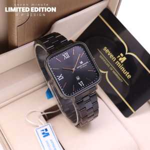 COD Jam Tangan Wanita Seven Minute Limited Edition Tanggal Aktif Free Box & Batre Cadangan