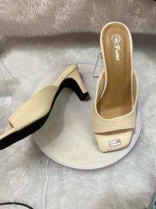PROMO GRTIS ONGKIR High heels hak tahu MS 023 Terbaru/Hak kekinian/Hak slim 5 cm/Hak pesta