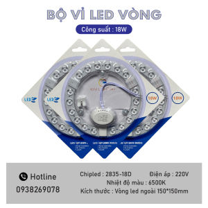 LED AC220V Nguồn Đèn Trần  18W 24W 36W 48W 72W Đèn LED Trong Nhà  bảo hành 1 năm