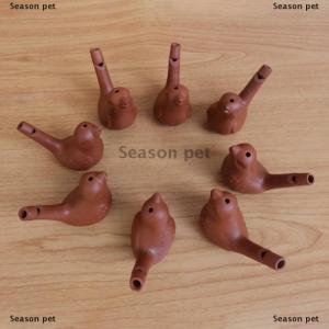 [COD] Season pet นกหวีดน้ำสุดสร้างสรรค์รูปนกกระจิบสำหรับเด็กเล่นดนตรีทำจากเซรามิกสำหรับเด็กเวลาอาบน้ำ