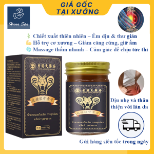Cao Xoa Bóp Xương Khớp Kim Xà 50g – Giảm Đau Nhức Giữ Ấm Cơ Thể – Giá Tốt Nhất Lazada