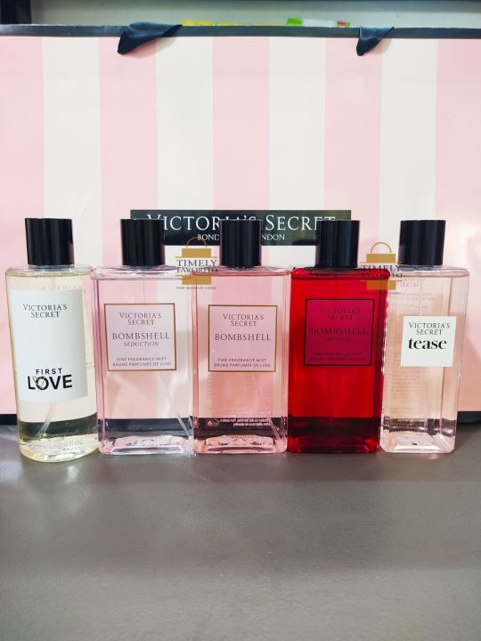 Travel Size Victoria Secret First Love Body Mist Bombshell Travel