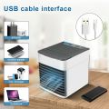 SKYSHIU Original Mini Air Cooler Portable Air Conditioner  Cooler Electric Fan For Small Room. 
