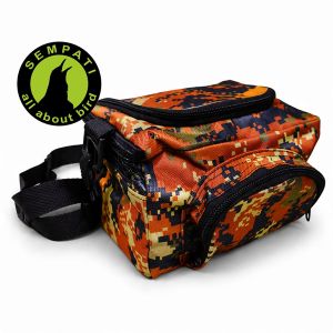 SEMPATI  Tas Untulan Travel Pouch Minimalis Tas Travel Minimalis Tas Kecil Travel Pouch Model Kubus Bawa Hewan Hamster Sugar Glider Marmut Tupai Terbang Bonding Pouch