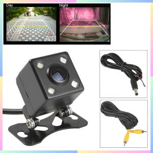 FAST DELIVERY Kamera Belakang Mobil Parkir dengan 4 LED Night Vision Full HD