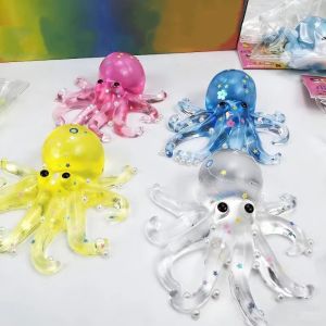 YOUTH HOME Simulation Squishy Ocean Octopus Stretched Cute Animals Slow Rebound Toy Kids Adults Pinch Sensory Fidget Ball For Students