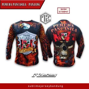 KAOS JERSEY PEMUDA PANCASILA SIZE BESAR FULLPRINT