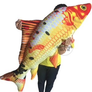 MIỄN SHIP + TẶNG QUÀ GỐI ÔM CÁ CHÉP 3D LOẠI LỚN NHẤT GỐI ÔM CÁ KOI GỐI ÔM 3D KHUYẾN MÃI GIÁ RẺ