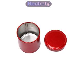 Heabety Nhôm lưu trữ cà phê lon trà lá container xách tay Organizer