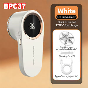 Electric Lint Remover Rechargeable USB Fabric Shaver Clothes Hair Ball Trimmer Remove Hair & Lint From Clothes Sofa Carpet Mattress