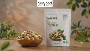 Raw Organic Pistachios 100g – Nutrition-Rich Superfood  High Protein