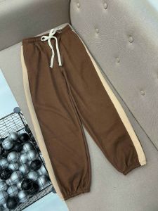 Quần Jogger Cotton Kẻ Sọc Phong Cách Retro Hàn Quốc-XMNP-mã 916