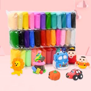 (SG) DIY Air Clay Kit Dinosaur Animal Squid Game Non Toxic Educational Toys for Kids Birthday Gift For Girl Boy Goodie Bag Easy Clean Up