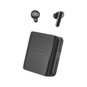 Yueer ชุดหูฟังบลูทูธคู่คู่คู่คุณภาพเสียง HD ส่งทิศทางหูฟังคู่อายุการใช้งานแบตเตอรี่ที่ยาวนานเป็นพิเศษ