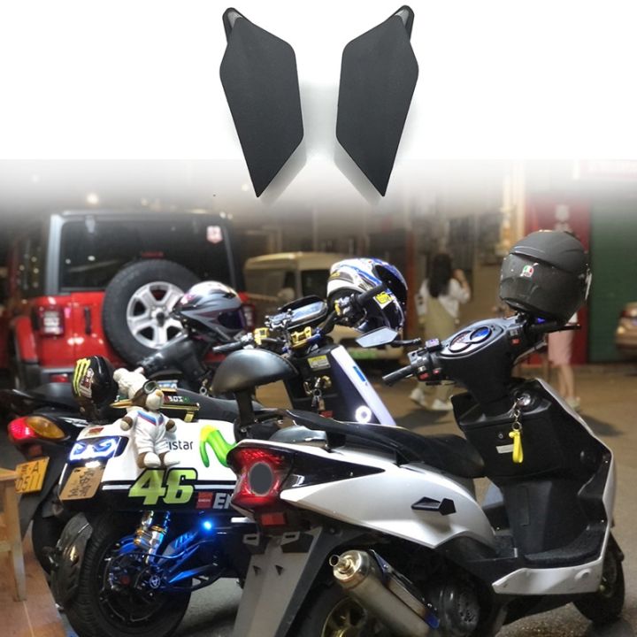BMW S1000RR Motorcycle Winglets & Fairing Kit - Aerodynamic Wind Spoilers For 2015-2018 Models (Gloss Black)
