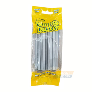 (SG Seller) ★ Scrub Daddy Multipurpose Damp Duster ★ PVA Magic Sponge Dust Dirt Cleaner Rag Cloth Brush Easy Cleaning Tool Wipe Bathroom Kitchen Home Office Car Glass Blinds Windows Countertop Groove High Density Grey Repeated Use