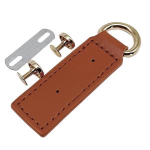 D Buckle Lock Handmade Buckle Bag Belt Buckle D-Shape Buckle Clips Multi-Purpose Loop Clasp Buckles for Purse Handbag