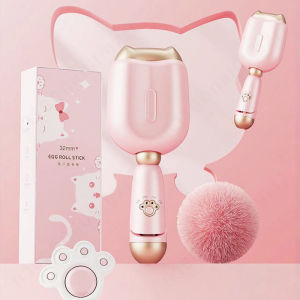 YESOK-ลอนม้วนผม เครื่องม้วนผมอัต เครื่องม้วนผมลอน ที่ม้วนผมลอน ระลอกน้ำ ผมหยิก ปรับอุณหภูมิได้ 4 ระดับ 5 วินาทีในการจัดแต่งทรงผม ดัดไอออน