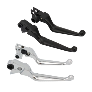 Motorcycle-Hand Levers for Sportster XL 96-03 Dyna Touring 96-07 Softail 11-14 1Pair Clutch-Brake Lever-Left Right-Lever