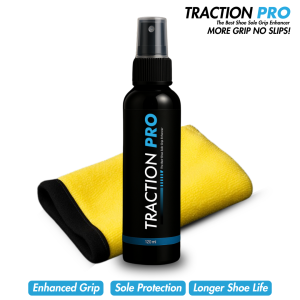 Traction Pro With Dry Towel Sole Grip Anti Slip Spray Iwas Dulas Sole Protection Sole Restoration For Shoes Basketball