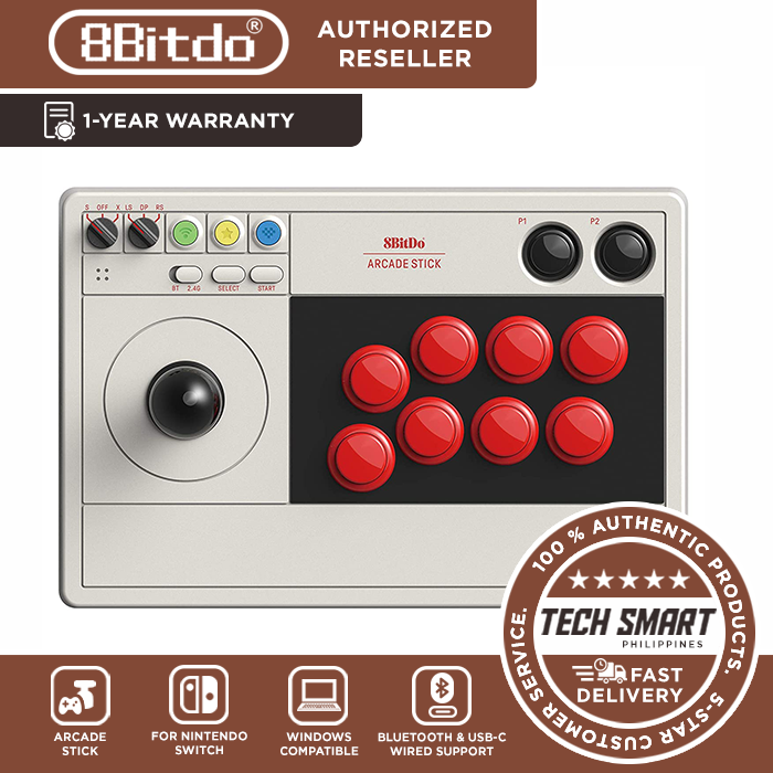 8Bitdo Arcade Stick for Switch