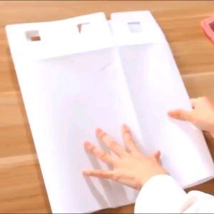 Miracle 5 Pcs Kotak Sepatu Transparan Wanita Buka Depan dengan Flip [Size M - 3 Warna]