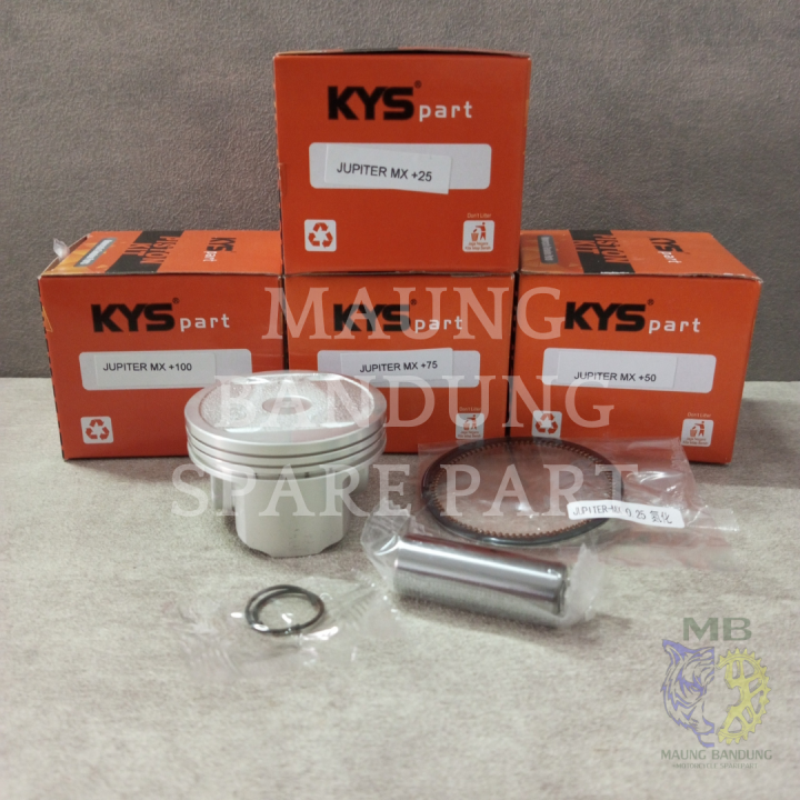 PISTON KIT JUPITER MX 135 LAMA/NEW KYS PISTON KIT SET MX 135 LAMA NEW