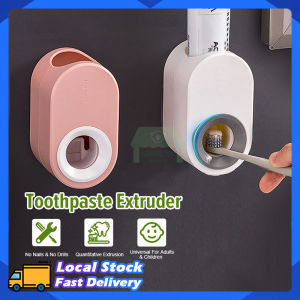 Wall Mounted Toothpaste Push Squeezer Waterproof Automatic Toothpaste Quick Take Bathroom Washroom Toothpaste Holder Tool