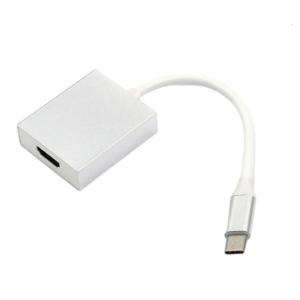 Aluminum USB C To Hdmis Converters Adapter Supports 4K Output for Smartphone Tablets Laptop To TV Monitors Connection