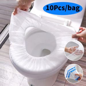 10Pcs Disposable Toilet Seat Cushion Covers 10 30 50PCs for Travel and Hotels