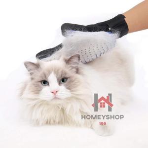 [10 ชิ้น] ถุงมือแปรงขน ถุงมือหวีขนสัตว์ ถุงมือลูบขนหมา ขนแมว ช่วยให้ขนไม่พันกัน มีปุ่มสัมผัสช่วยกระตุ้นความฟิน. HS99.