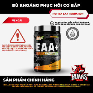 Nutrex EAA Hydration Hỗ trợ phục hồi và phát triển cơ hiệu quả (30/45 lần dùng)