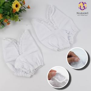 Sarung Tangan Muslimah Pendek Haji dan Umroh