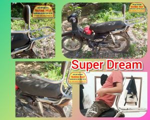 ( tặng lót tay) Baga phượt cho xe Dream