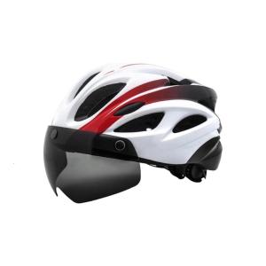 Có thể điều chỉnh xe đạp Mũ bảo hiểm từ thoải mái mũ bảo hiểm xe đạp với đèn sau cho người lớn người đi xe đạp