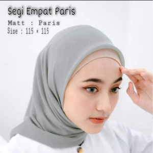 BELLA SQUARE HIJAB SEGIEMPAT - Kerudung Segi empat Bella Square ( Full Warna BISA COD )