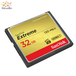SanDisk Extreme CF Card SDHC 3264128 GB อ่าน 120MB/s เขียน 85MB/s (SDCFXSB_032G_G46 SDCFXSB_064G_G46 SDCFXSB_128G_G46 ) CF เมมโมรี่ การ์ด แซนดิส สำหรับกล้องโปร กล้องถ่ายรูป DSLR ประกันSynnex